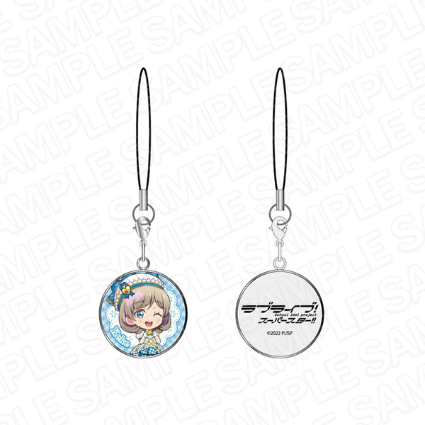 『ラブライブ!スーパースター!!』チャームストラップ 唐可可 ホワイトデー デフォルメ ver